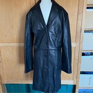 Adler Lamb Leather Coat